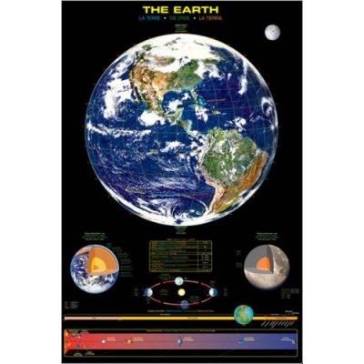 Affiche : La  Terre