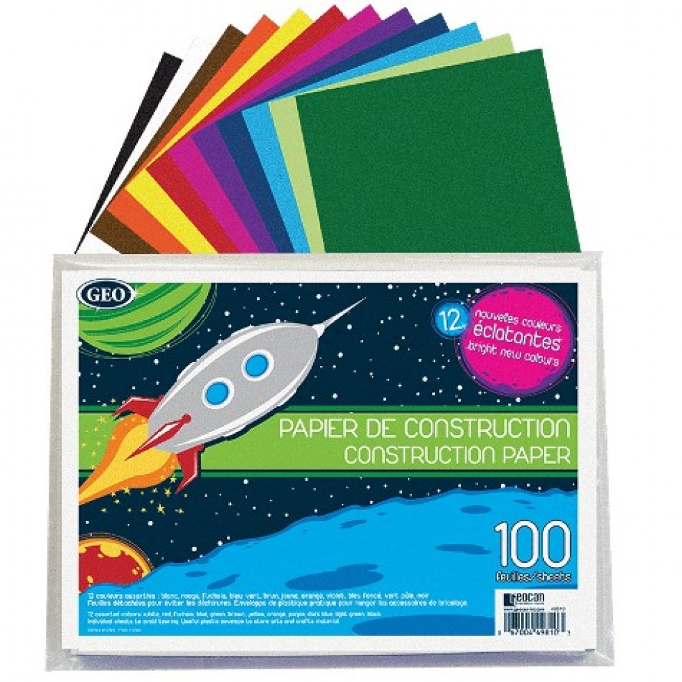 OPITEC - LOISIRS SCIENCES CREATIVITE  Papier cartonné, 100 feuilles  (format A4)