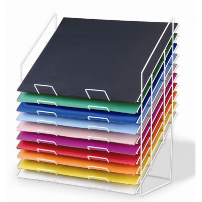 Carton de bricolage, A5, 300 g/m2, 25 couleurs sur