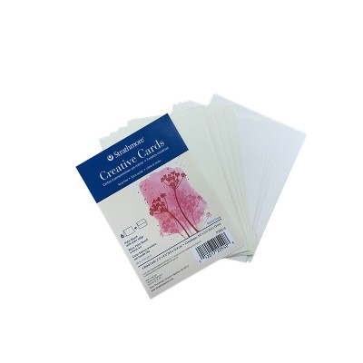 Cartes et Enveloppes 3 x 5'' Blanches sablées à Personnaliser/6
