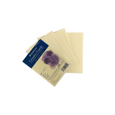 Cartes et Enveloppes 3x5'' Côté Ivoire à Personnaliser/6