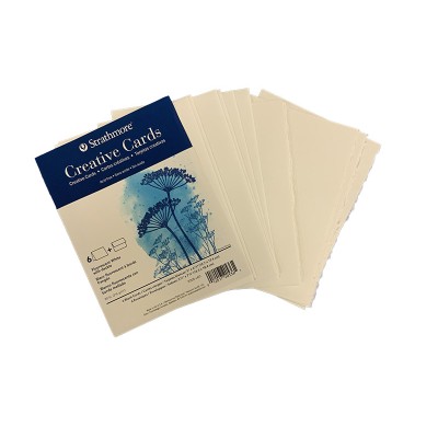 Cartes et Enveloppes 5 x 7'' blanches à Personnaliser/6