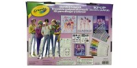 Ensemble de Couleurs et Croquis K-Pop Demon Hunters/ 45 mcx et +