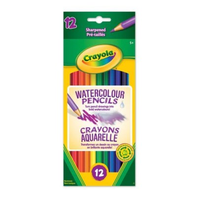Crayons Aquarelle Crayola\12