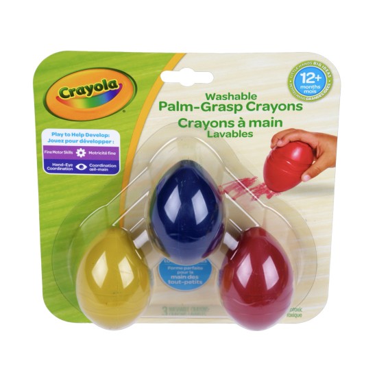 1ères Cire Crayola Petite Main