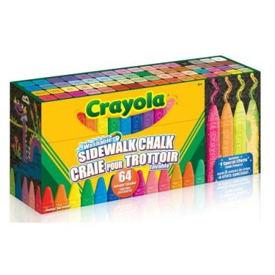 Craies de Trottoir Crayola/64
