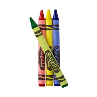 Crayons de Cire Crayola à la Couleur\pqt de 12 (Option de Sélection)