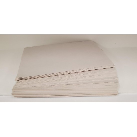 Papier ''Journal'' pour Esquisse 9x12'' - Blanc Naturel\480 f.