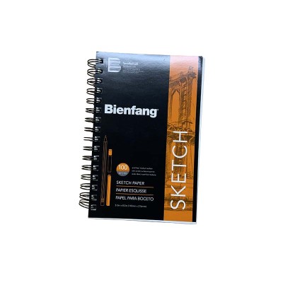Cahier de Sketch Bienfang 50lbs 5x8 pouces - 100 Feuilles
