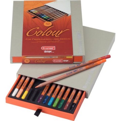 Crayons de Couleur Bruynzeel Design : 12