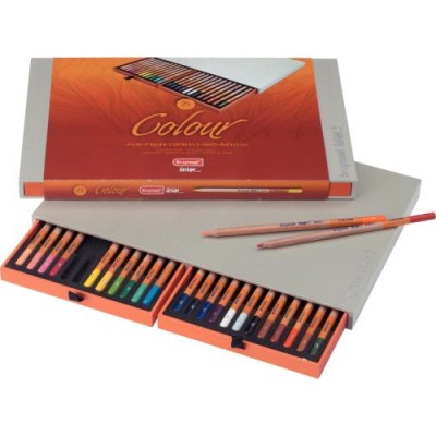 Crayons de Couleur Bruynzeel Design : 24