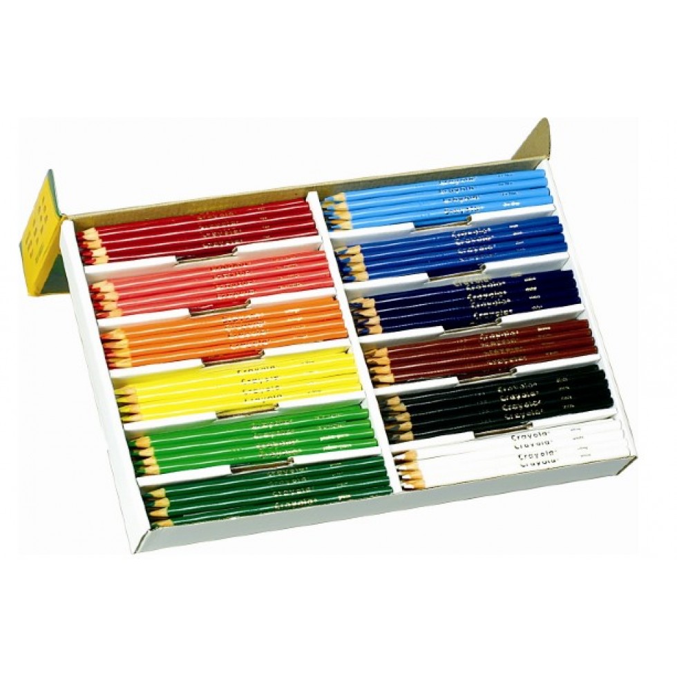 À l'Échelle du Monde, Crayons de couleur, Crayola