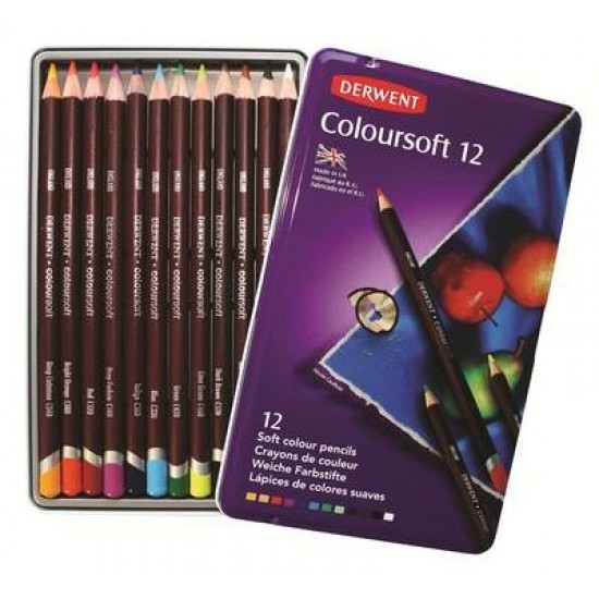 Crayons de Couleur Colorsoft : 12