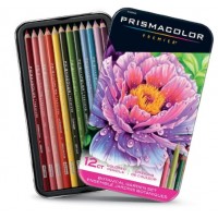 Ensemble 12 Crayons Prismacolor - Jardins Botaniques