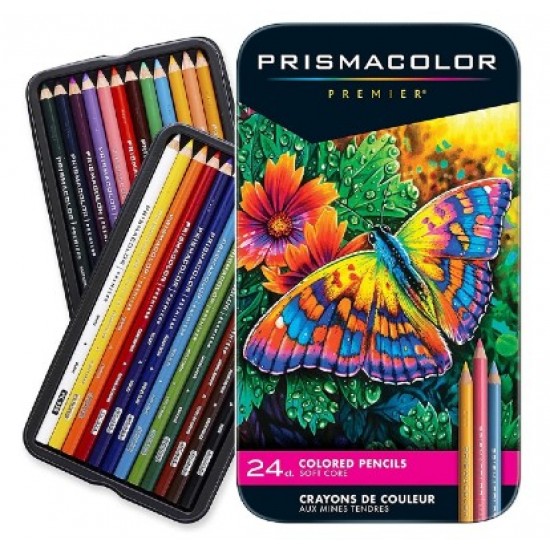 Ensemble Crayons Prismacolor Premier /24