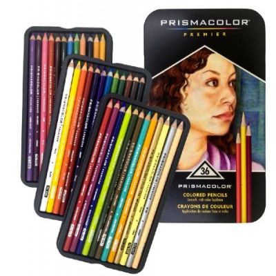 Ensemble Crayons Prismacolor Premier /36