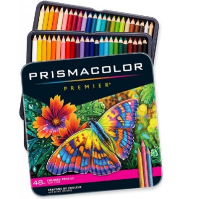 Ensemble Crayons Prismacolor Premier /48