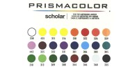 Crayons de Couleurs en Bois Prismacolor Scholar\24