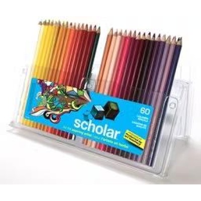 Crayons de Couleurs en Bois Prismacolor Scholar\60
