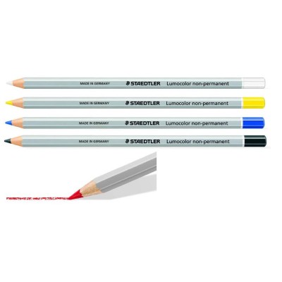 Crayon à Acétate Steadler Lumocolor Non-Permanent\1 (Option de Sélection)