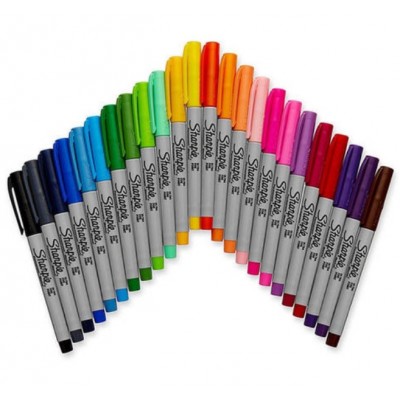 Crayons (Mines, Bois, Feutres, Cires et Pastel)