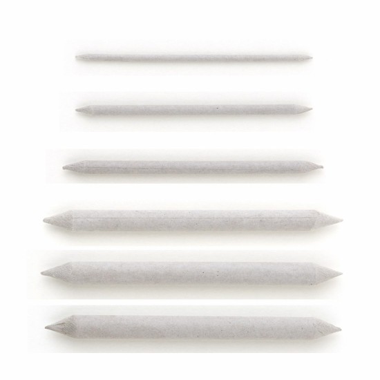 Ensemble d'Estompes /6 (#1 à #6)