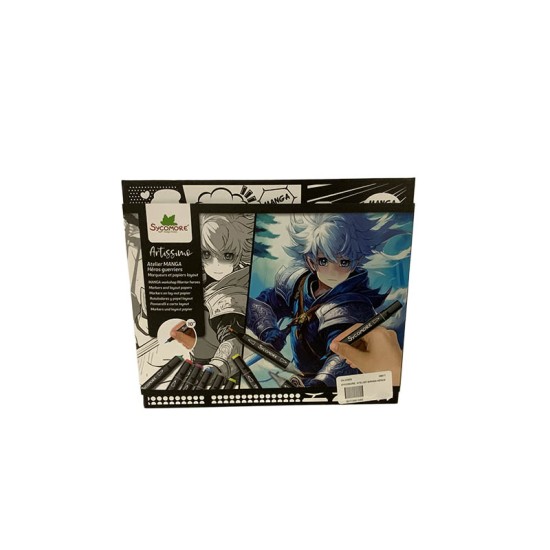 Atelier de Manga-Héros Guerriers