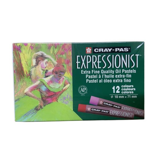 Pastel gras Expressionist/12