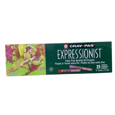 Pastel gras Expressionist/25