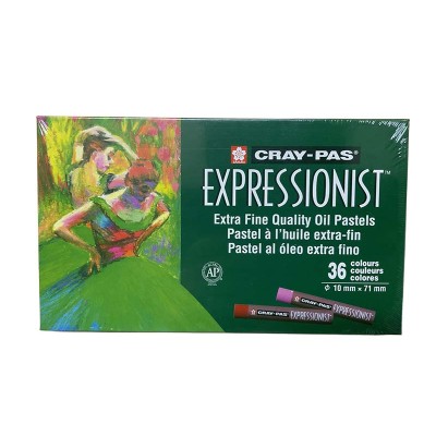 Pastel gras Expressionist/36