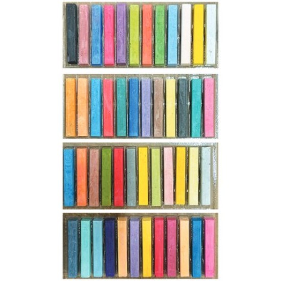 Pastels Sec DBLG/pqt. de 48