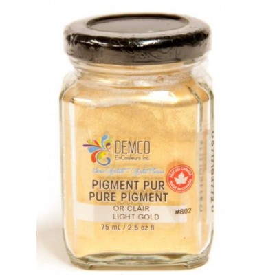 Pigment Demco 75ml - Or Clair (Série 3)