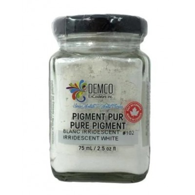 Pigment Demco 75ml - Blanc Iridescent (Série 2)
