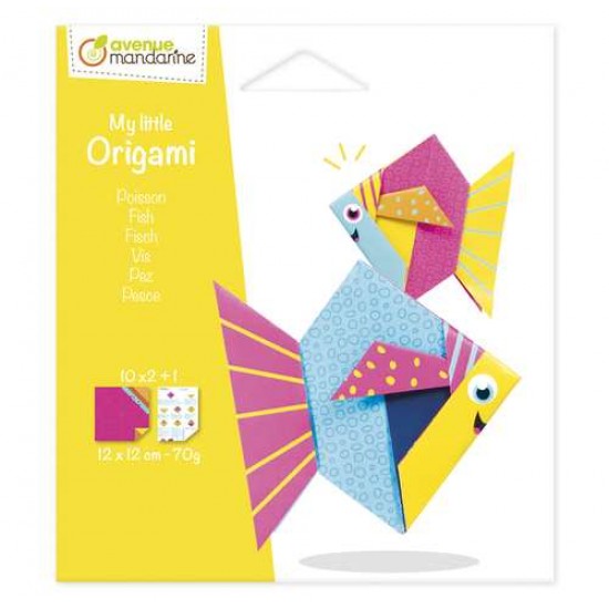 Origami : Mon Petit Poisson, à l'échelle du monde