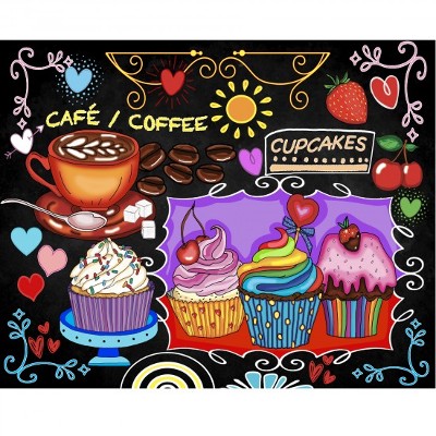 Diamond Art Jacarou - Cupcakes