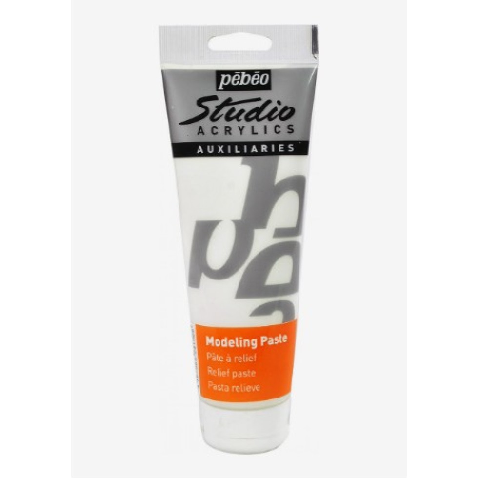 Pâte à Modeler Lourde Studio Pebeo - Vert - 225 Ml - Fabriqué En France