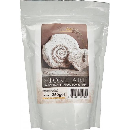Stone Art : Poudre pour Papier Mâché\250 gr