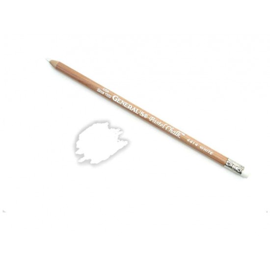Crayon à la Craie Multi-pastel #4414 Blanc /2