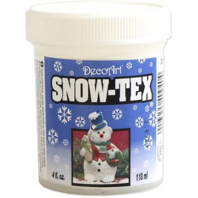 DecoArt : Snow-Tex - Neige pour Projets Artisanaux\118 ml