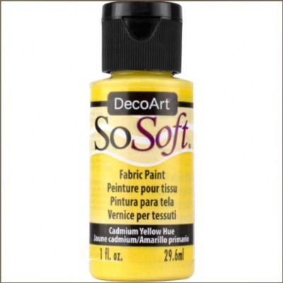 Acrylique pour Tissu So-Soft de DecoArt\29.6ml (Option de Sélection)