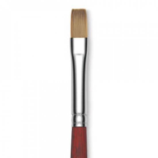 Pinceau Princeton Velvetouch Série 3950 BROSSE (Flat Shader) - #10