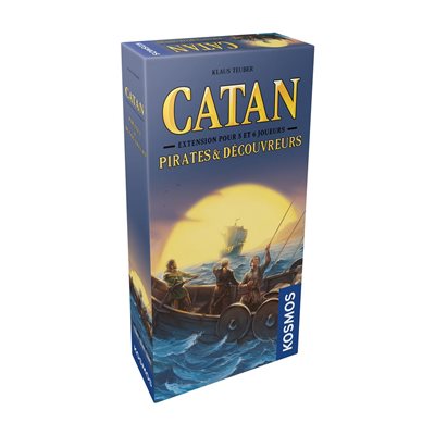 Catan: Pirates et Découvreurs - Extension 5-6 Joueurs