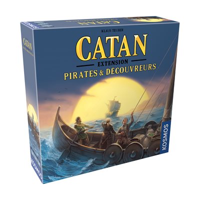 Catan : Pirates et Découvreurs - Extension 4 Joueurs