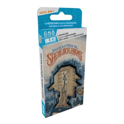 Unlock! Short Adventures : Dans la Tête de Sherlock Holmes (VF)