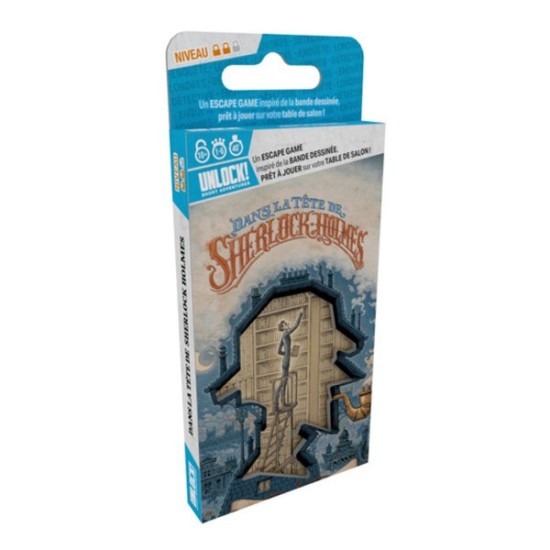 Unlock! Short Adventures : Dans la Tête de Sherlock Holmes (VF)