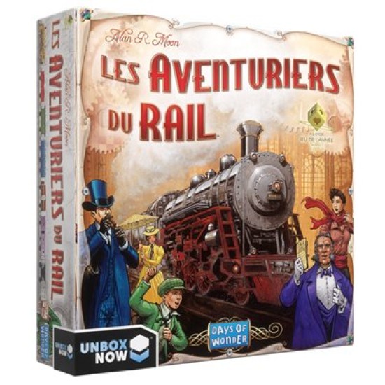 Les Aventuriers du Rail : Base-Amérique