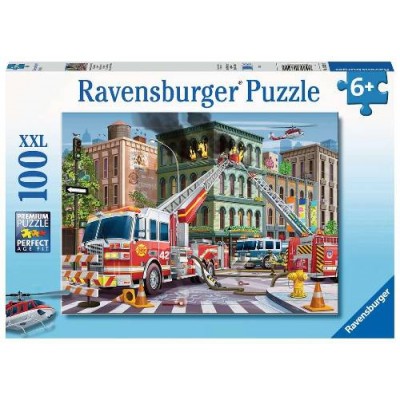Ravensburger Puzzle Véhicules de chantier de grande taille