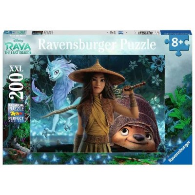Ravensburger - Puzzle Enfant - Puzzle 200 p XXL - La forêt mystérieuse -  Disney La Reine des Neiges 2 - Dès 8 ans - 12865 : : Jeux et Jouets