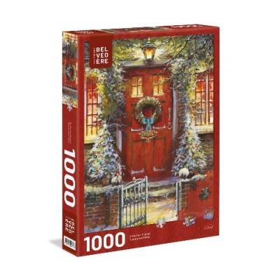 Puzzle Piatnik : Traineau de Noël - 1000 Pièces