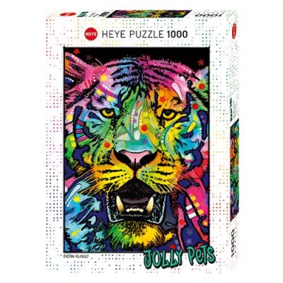 Casse-Tête /  1000 mcx : Jolly Pets - Tigre